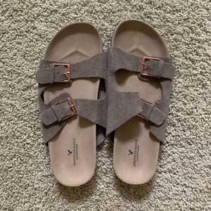 American eagle birkenstocks